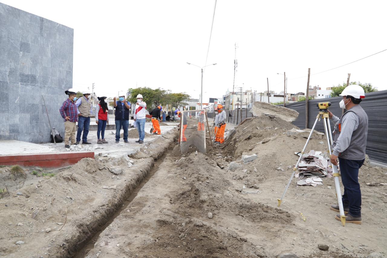 Alcalde Briceño Supervisó Avance De Obra De Mejoramiento Del Bulevar ...