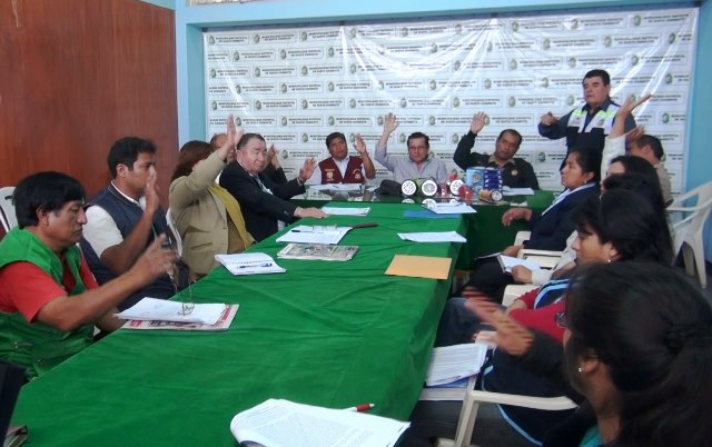 Codisec Conforma Comisión Para Frenar Tráfico De Terrenos En Nuevo Chimbote 6529