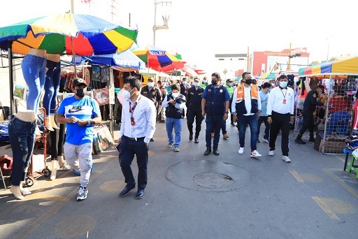 Exhortan A Comerciantes Del Jirón Tumbes A Cumplir Con Protocolos De Bioseguridad 3965