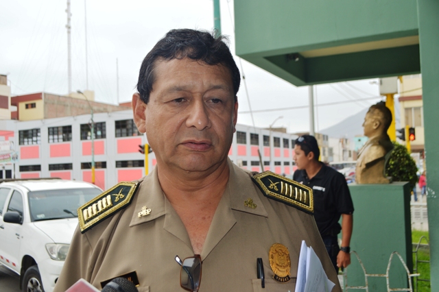 Designan al general PNP René Rodríguez Guzmán como jefe de la Región