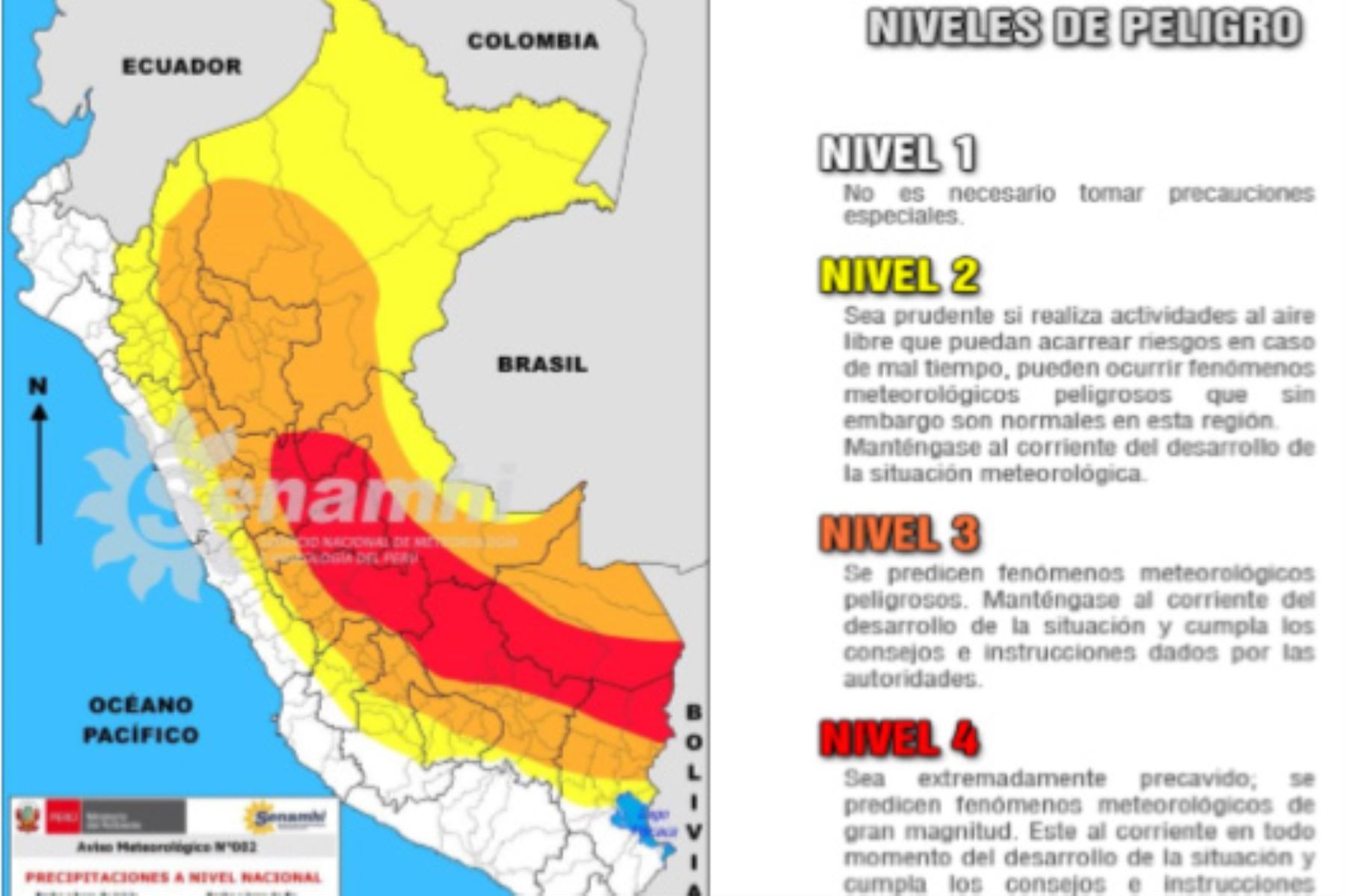 Alerta Pronostican Fen Menos Meteorol Gicos Peligrosos Por Lluvias