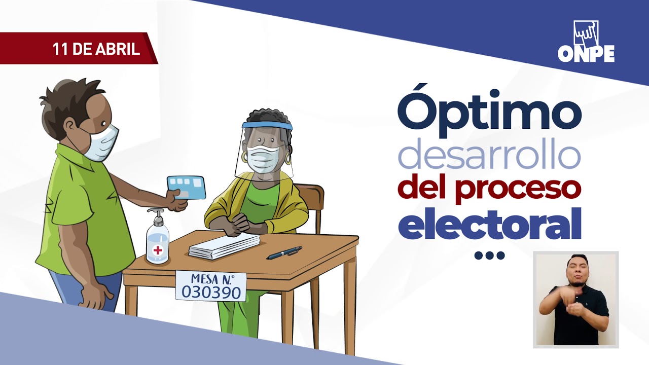 Electores Miembros De Mesa Y Personeros Pueden Capacitarse En