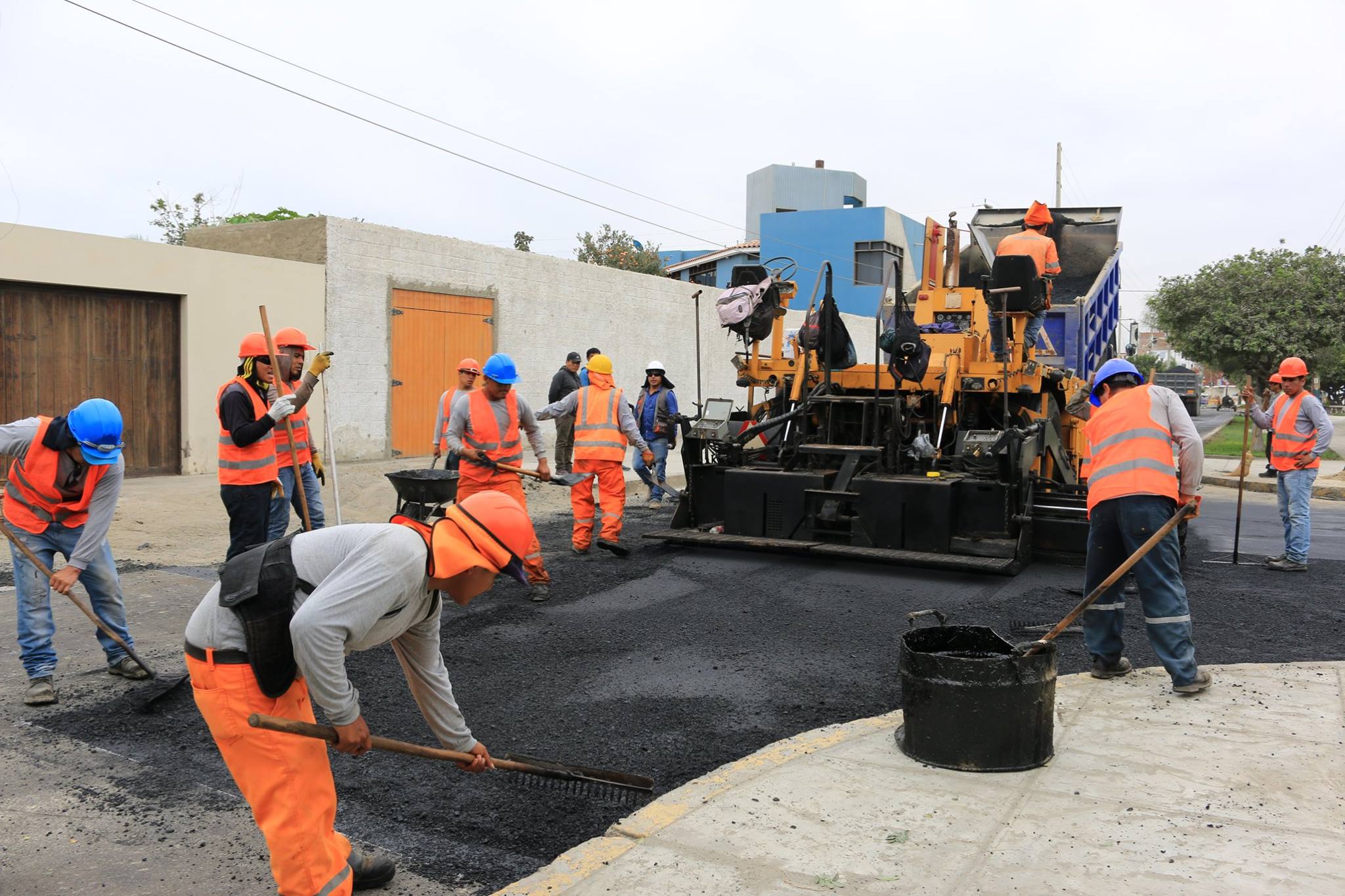 Nuevo Chimbote: GRA Ejecutará Seis Obras Con Una Inversión De 30 ...