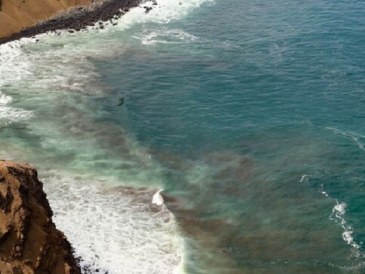 Derrame En Ventanilla Playas Afectadas Siguen Contaminadas Por