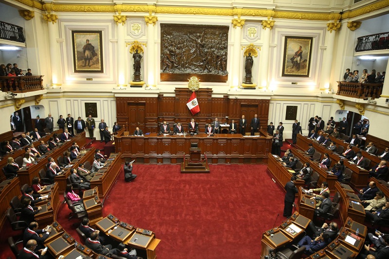 Pleno Del Congreso Reinicia Debate Sobre Inmunidad Parlamentaria