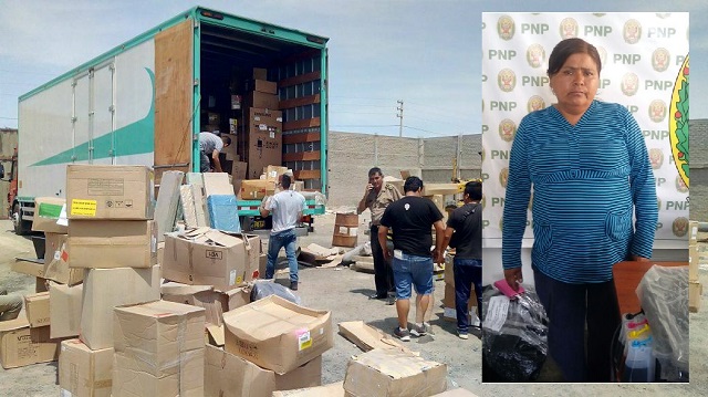 Policía Viene Identificando A Delincuentes Que Robaron Camión Con 448 Mil Soles De Mercadería En 8252