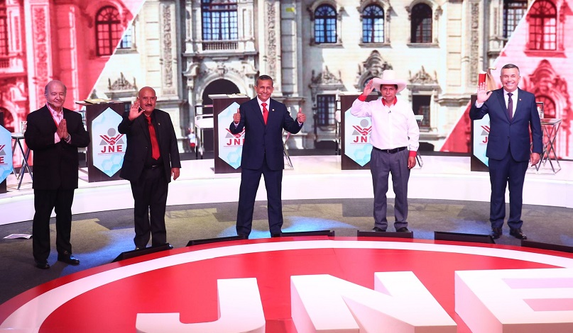 Concluyó Segunda Fecha Del Debate Presidencial Organizado Por El Jne 6175