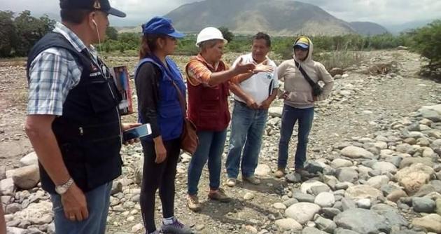 La MPS alquiló 6 maquinarias, pero se necesita más para poder atender las zonas afectadas por las lluvias y desbordes de ríos