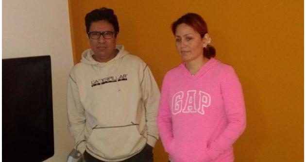 Policía captura a pareja de esposos prófugos del caso