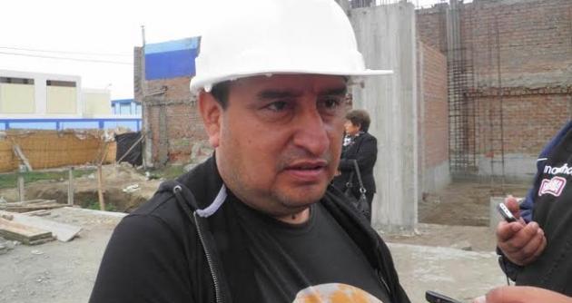 Freddy Calderón, el nuevo gerente de Infraestructura de la Subregión El Pacífico.