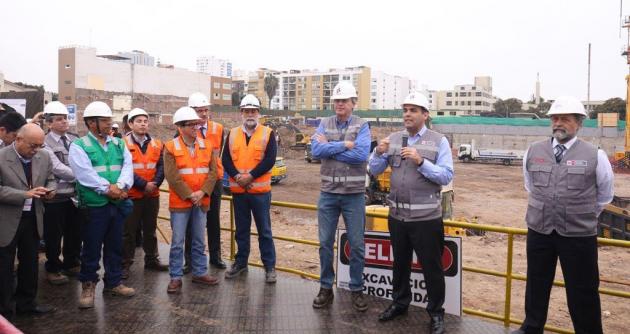 Construcción del nuevo Hospital de la Policía culminaría a mediados del 2018