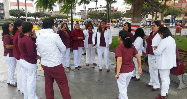 Tras acuerdo con Minsa, obstetras retomaron sus labores — Piura