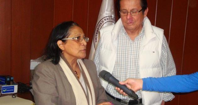 Rectora de la UNS recibió visita de alcalde de Nuevo Chimbote.