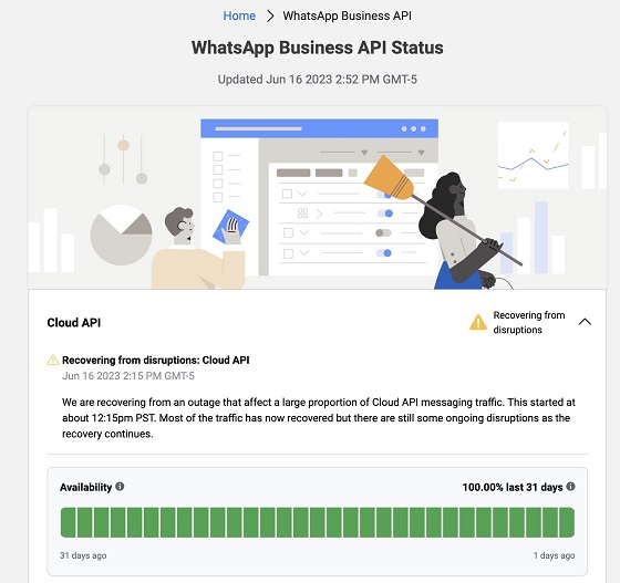Foto: WhatsApp Business
