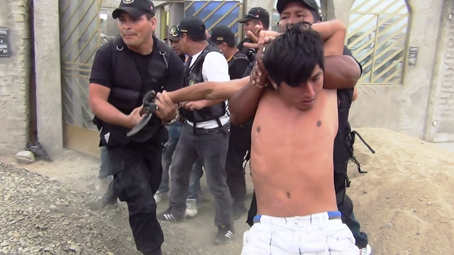 Delincuentes fueron detenidos en su vivienda, ubicada en el asentamiento humano Las Américas.