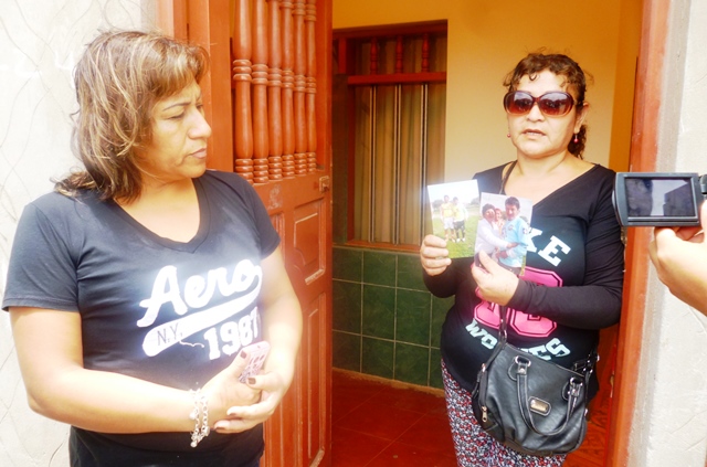 Madre de Oscar Zavala dice que su hijo iba a retornar el próximo mes a nuestra ciudad.