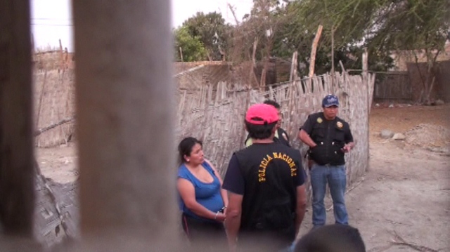 En la vivienda Janeth Infantes los delincuentes se reunieron varias veces.