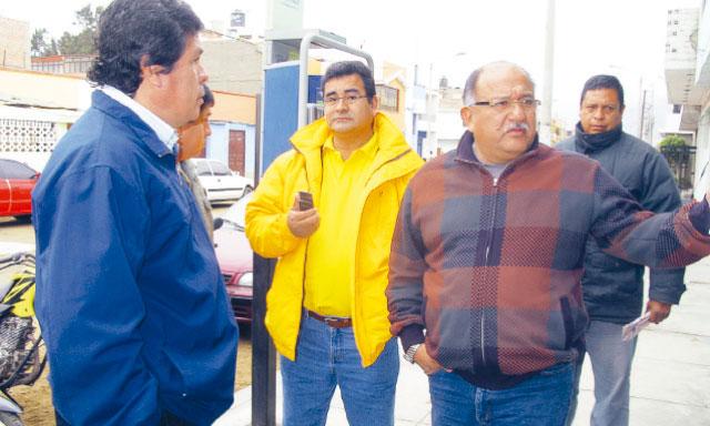 César Álvarez y Luis Arroyo estarán el mismo día ante la comisión Áncash.