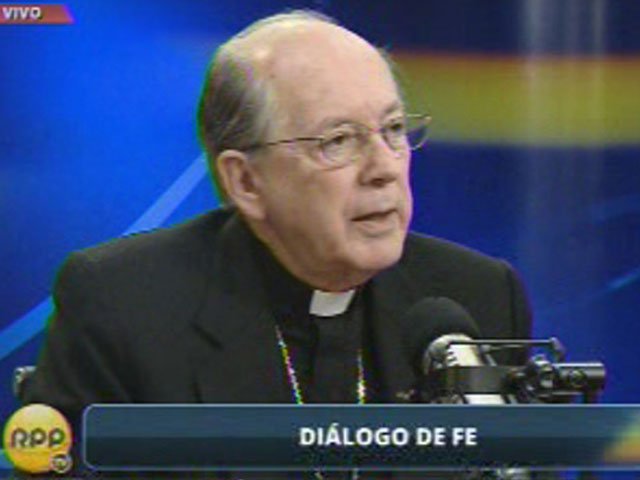 “No estén buscando votos, opiniones o coyunturas. Que la verdad ilumine...", dice Cipriani.