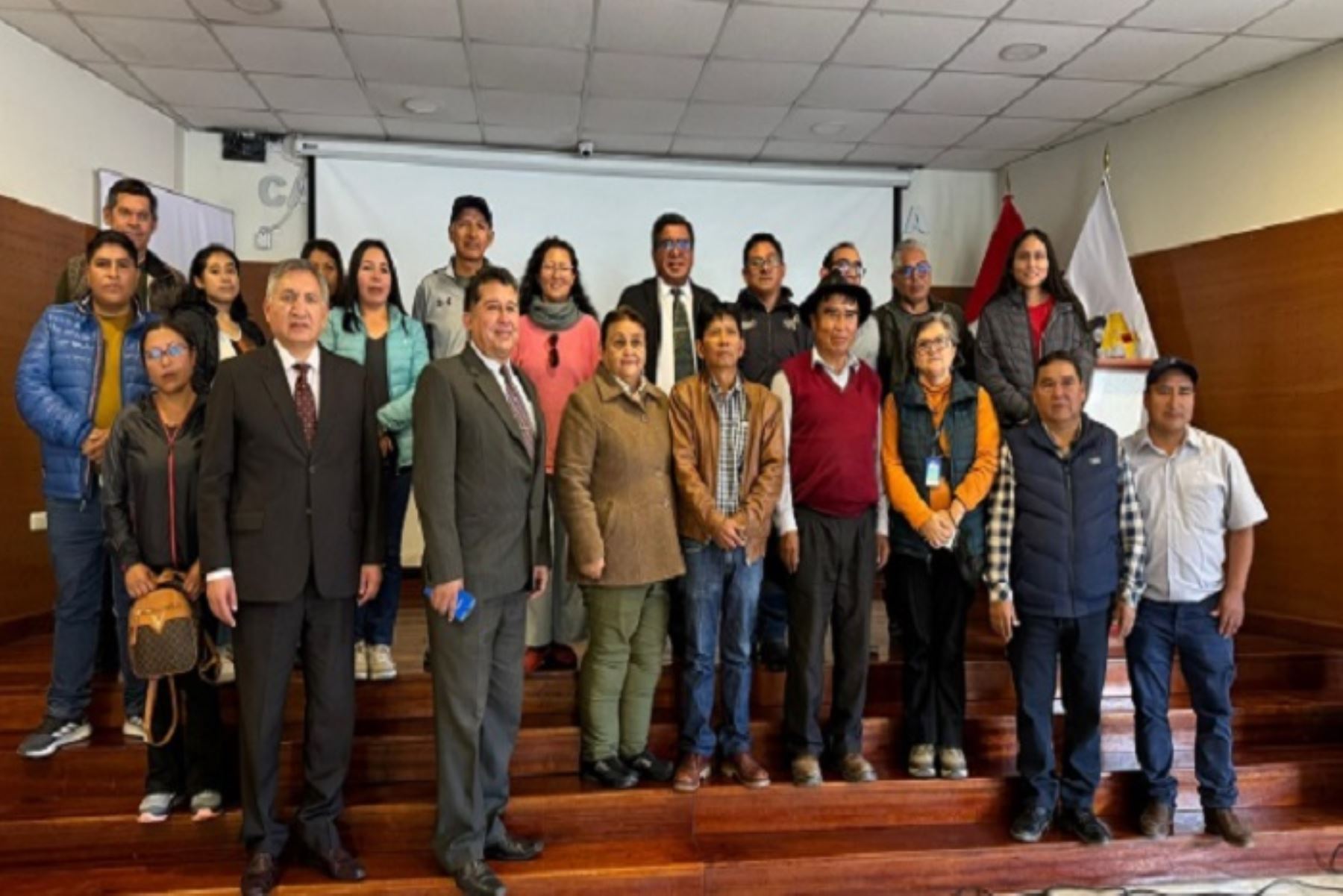 Foto: cortesía Andina