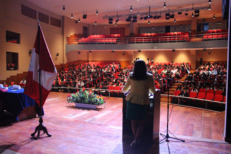 Foto: UCV Chimbote