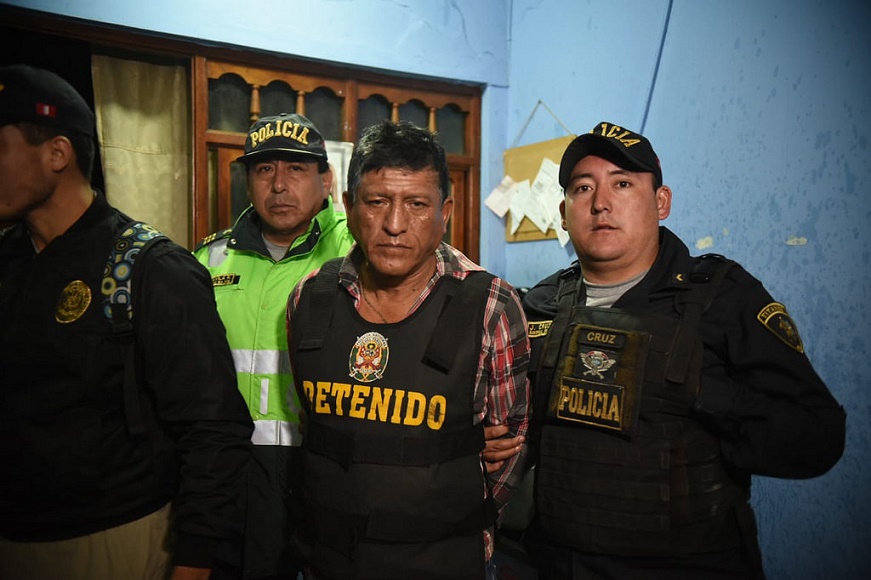 (Foto cortesía Mininter)