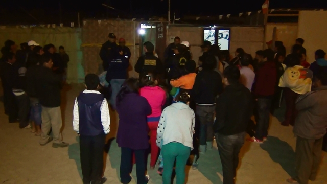 Mujer fue acribillada delante de su esposo y sus hijos de 10 y 12 años.