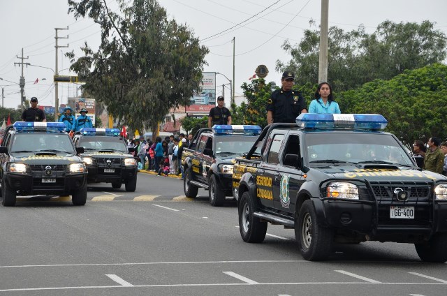 40 serenos vestidos de civil vigilarán principales calles del distrito.