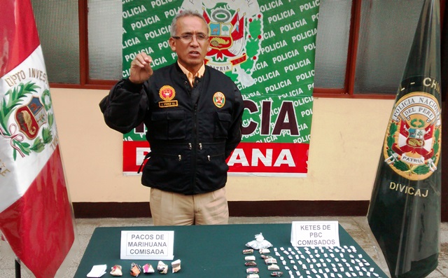 Coronel dice que malos abogados estarían respaldando el accionar de delincuentes.