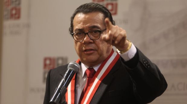 Presidente de la Corte Suprema, Enrique Mendoza. (Foto: El Comercio)