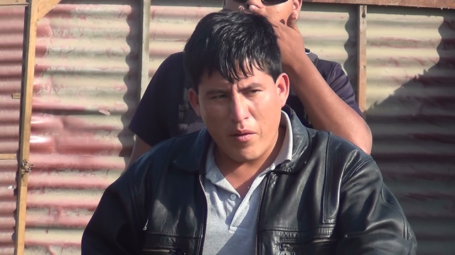 Amner Rodríguez Pereda (27), presunto integrante de la banda del conocido “Paco”.