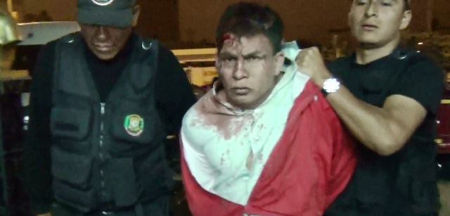 Agentes del Serenazgo salvaron a hombre que fue desnudado e iba a ser linchado.