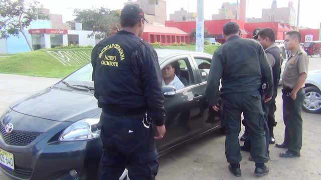 Foto: Servicio de Serenazgo Nuevo Chimbote