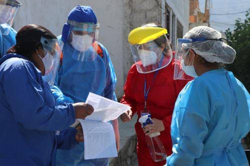 Foto cortesía Red de Salud Caraz