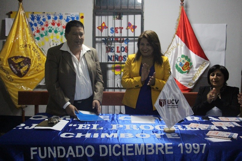 Foto: UCV Chimbote
