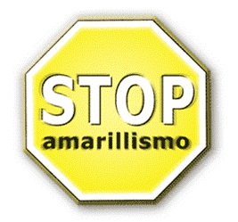 stop amarillismo