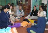 Vivos ejemplos de amor, sacrificio, lucha y entrega nos dan las mujeres