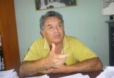 Javier Castro, dirigente del sector pesquero de Chimbote.
