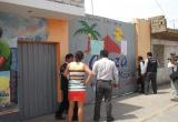 Funcionarios de la comuna participaron en operativo.