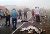 En el lugar de la tragedia se ha contabilizado 32 muertos y otros cuatro pasajeros fallecieron en el Hospital de Apoyo de Huarmey.