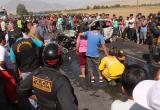 Terrible accidente de tránsito en Casma dejó cinco personas fallecidas.