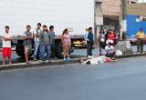 Manuel Mori Mimbela de 35 años sufrió múltiples fracturas en el cráneo. Su muerte fue instantánea.