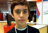 Nikos Adam de 12 años ha deslumbrado al mundo con sus conocimientos en informática.