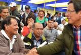 El alcalde Paco Gasco está siendo observado por el JEE del Santa, por mantener publicidad municipal con su nombre.