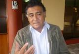 Alcalde del centro poblado de Cambio Puente, Pablo Izaguirre Cabrera.