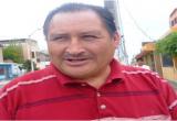 Alcalde del distrito de Macate, Víctor Arteaga Martínez.