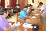 Alcaldes distritales del ámbito de la provincia del Santa.