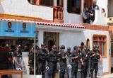 La esposa de César Álvarez y sus hijos estuvieron presentes en allanamiento de su vivienda. Foto: RPP