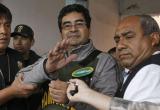 El ex mandatario regional no se presentó en una audiencia anterior, según él porque no estaba su abogado.