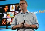 Peter Larsen, vicepresidente de Amazon, anuncia el lanzamiento de FireTV. (Foto: Internet)